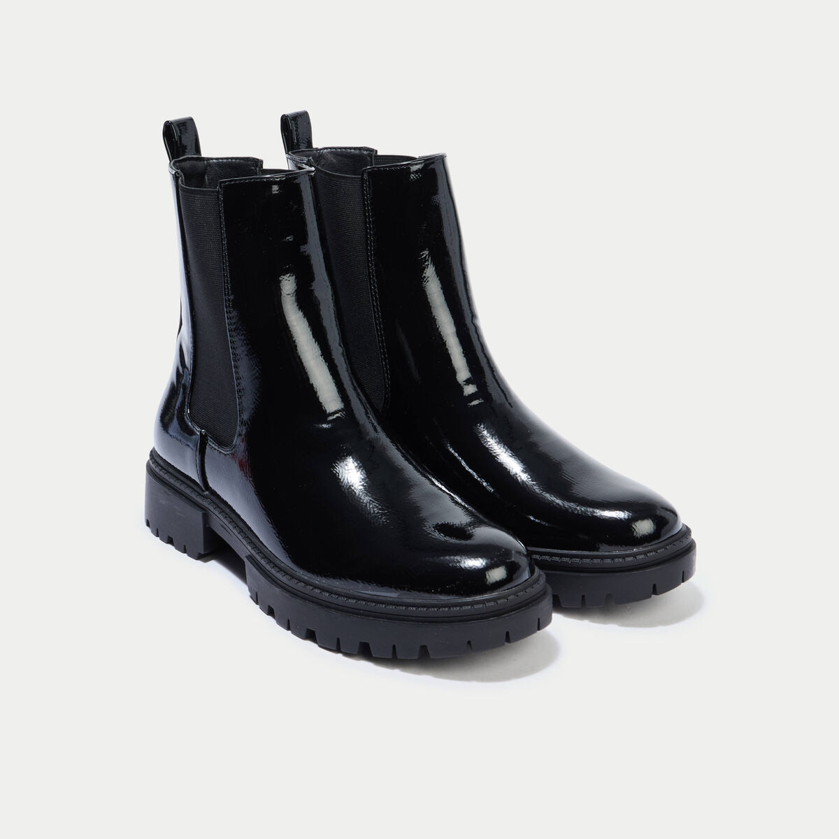 Bottines noir femme