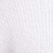 Pull manches longues col rond ecru femme