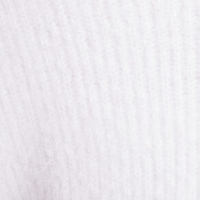 Pull manches longues col rond ecru femme