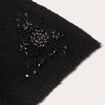 Ensemble bonnet et &eacute;charpe pr&ecirc;t &agrave; offrir noir femme