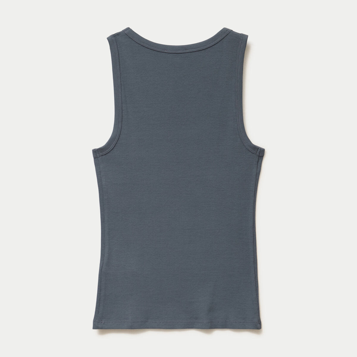 D&eacute;bardeur c&ocirc;tel&eacute; col rond gris femme