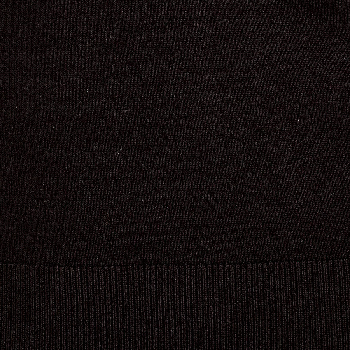 Pull manches longues noir femme