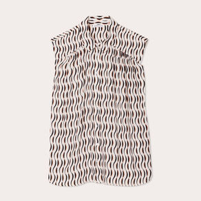 chemise sans manches blanc femme Chemise sans manches blanc femme
