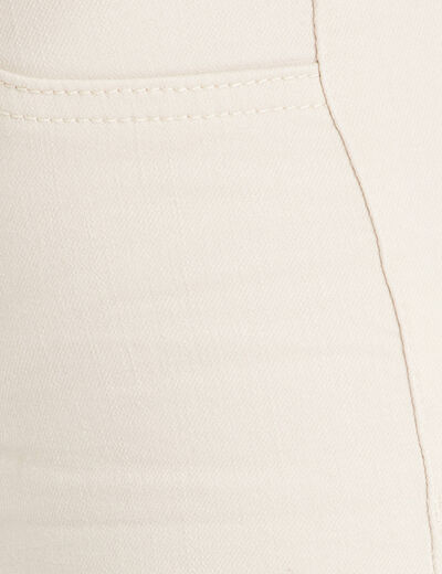 Jeans thermique skinny sable femme