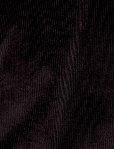 Combishort en velours noir femme