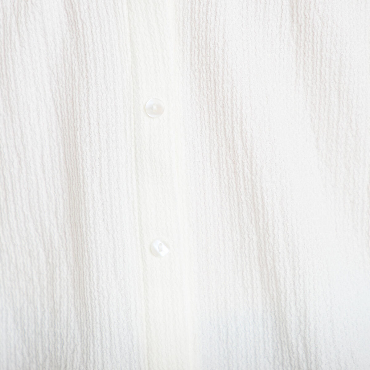 D&eacute;bardeur d&eacute;tails dentelle ecru femme