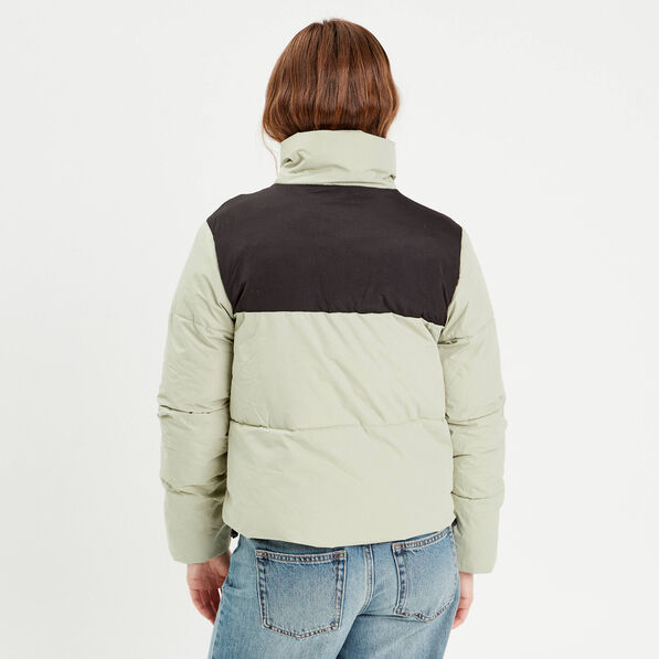 doudoune vert pastel femme Doudoune vert pastel femme
