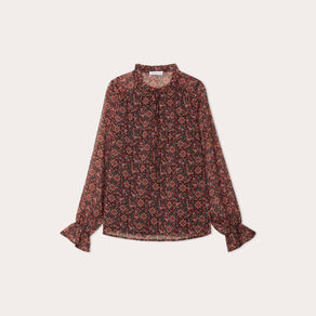 blouse manches longues rose femme Blouse manches longues rose femme