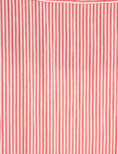 Chemise sans manches rose corail femme