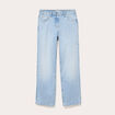 Jeans droit 5 poches denim triple stone femme