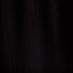 Robe longue &eacute;vas&eacute;e manches courtes noir femme