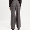 Pantalon large noir femme