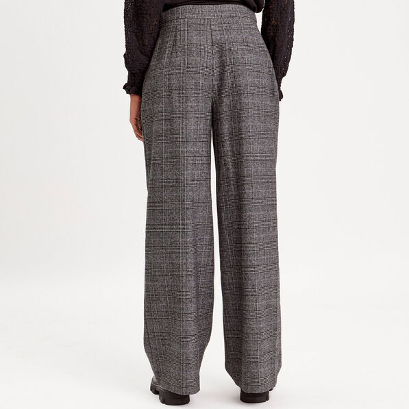 pantalon large noir femme Pantalon large noir femme