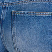 Jean wide leg taille basse denim double stone femme