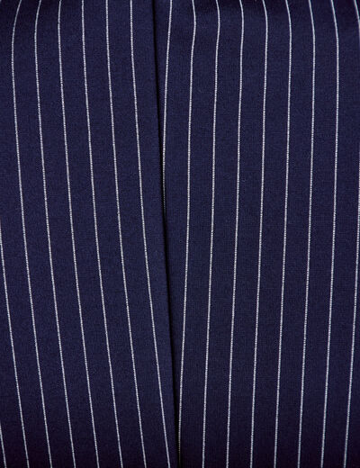 Veston sans manches bleu femme