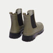 Bottes vert kaki femme