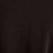 T-shirt col bijoux noir femme