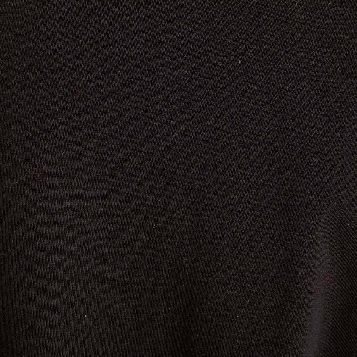 T-shirt col bijoux noir femme