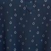 Blouse sans manches bleu marine femme