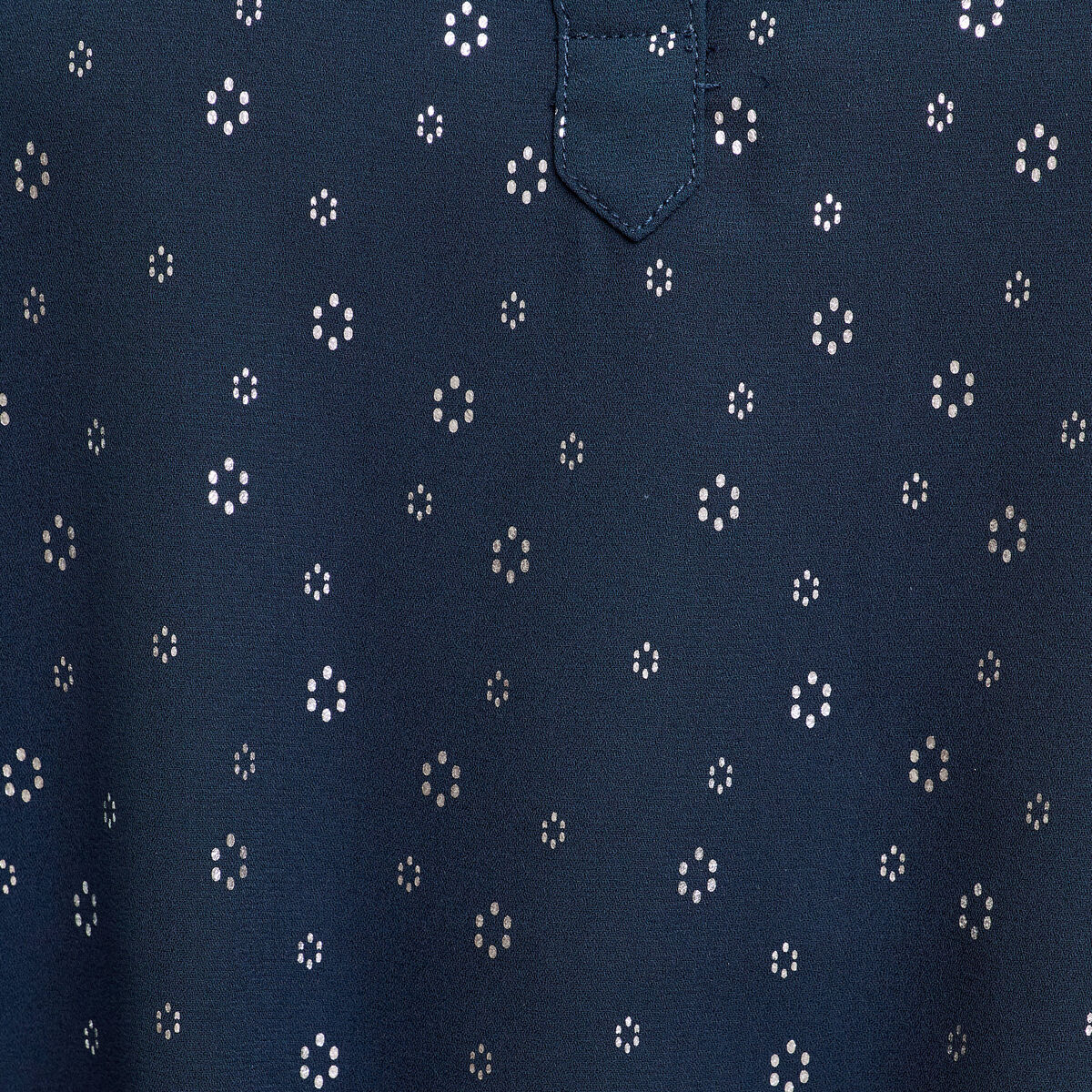 Blouse sans manches bleu marine femme