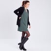 Gilet manches longues noir femme