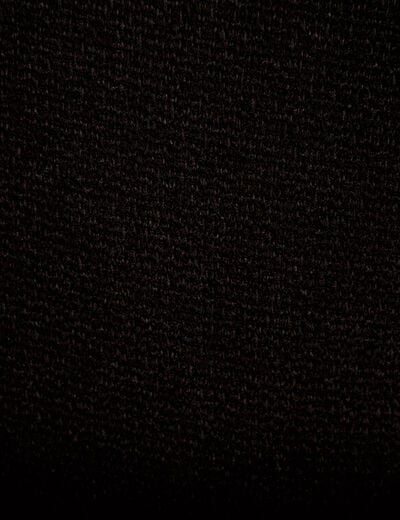 Combinaison large sans manches ceintur&eacute;e noir femme