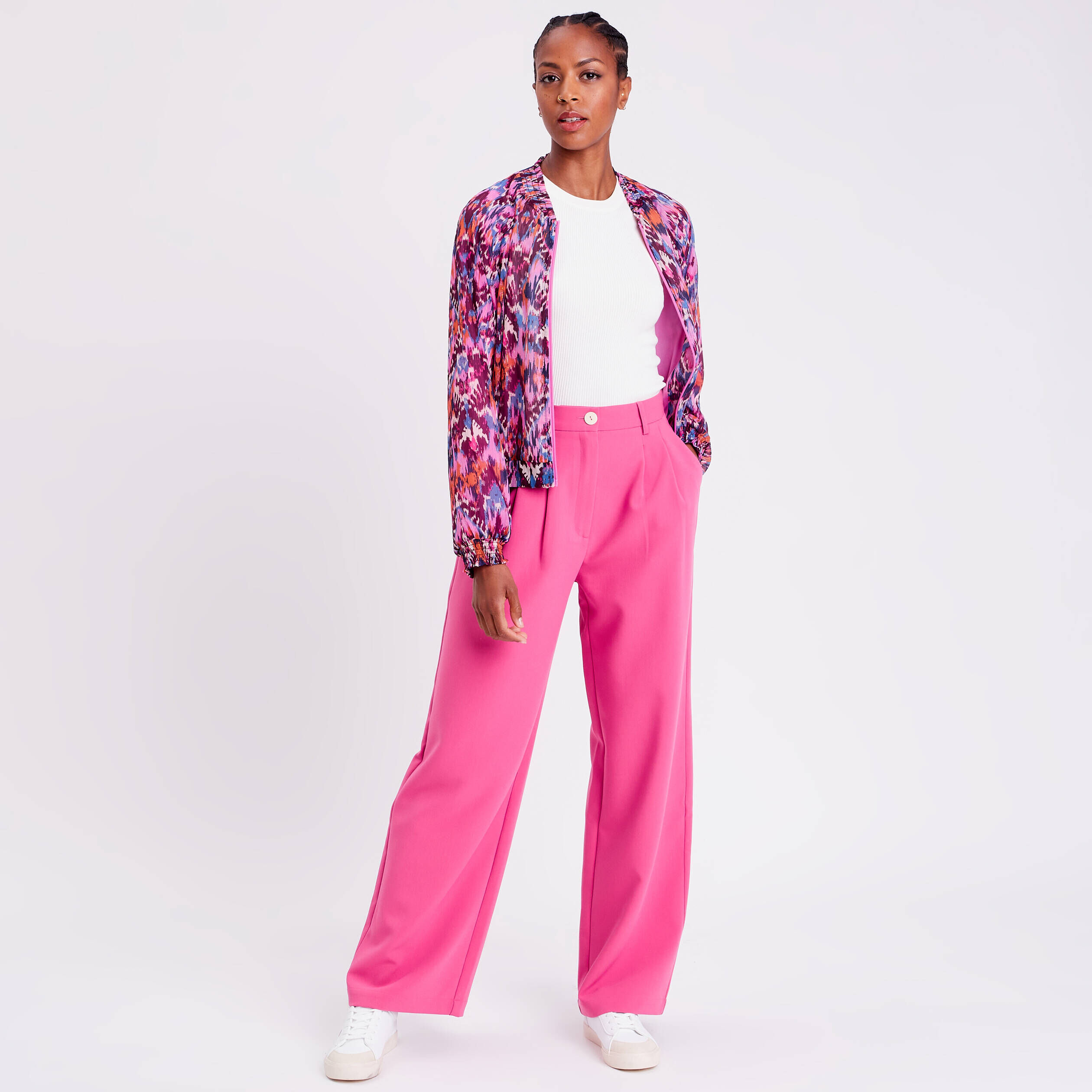 Bombers Orange Femme Vib s