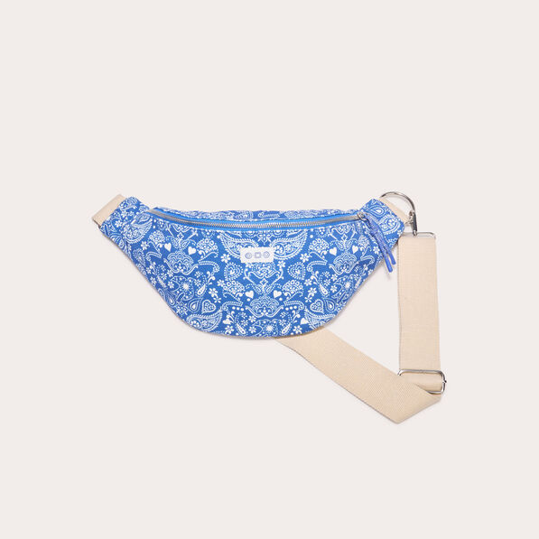 sac banane bleu femme Sac banane bleu femme