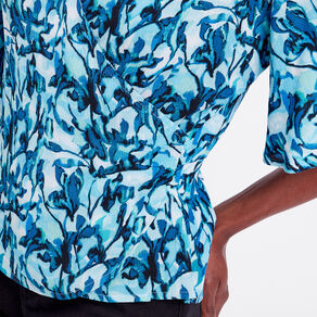 blouse col cache coeur blanc femme Blouse col cache-coeur blanc femme