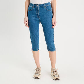 jeans capri denim stone femme Jeans capri denim stone femme