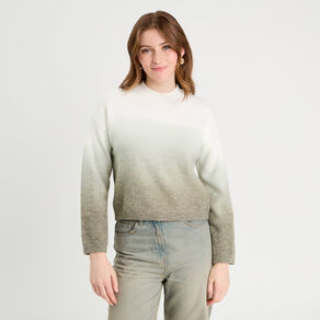 pull manches longues vert pastel femme Pull manches longues vert pastel femme