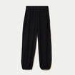 Pantalon bootcut taille standard noir femme
