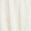 Jupe évasée broderie anglaise ecru femme