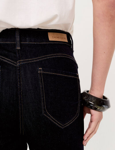 Jeans skinny push up denim brut femme