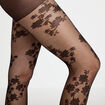 Collants noir femme