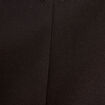 Robe chasuble évasée bretelles noir femme