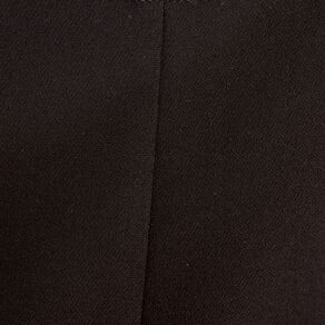 Robe chasuble évasée bretelles noir femme