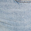 Jupe trapèze en jean denim double stone femme