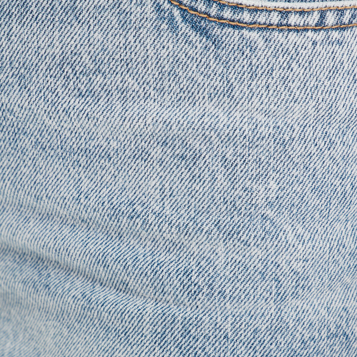 Jupe trapèze en jean denim double stone femme
