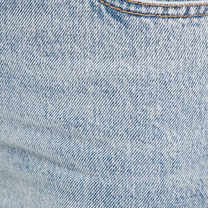 Jupe trapèze en jean denim double stone femme