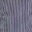 T-shirt manches courtes côtelé bleu gris femme