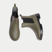 Bottes vert kaki femme