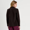 Veste esprit tailleur noir femme