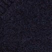Pull 2-en-1 col en V bleu marine femme