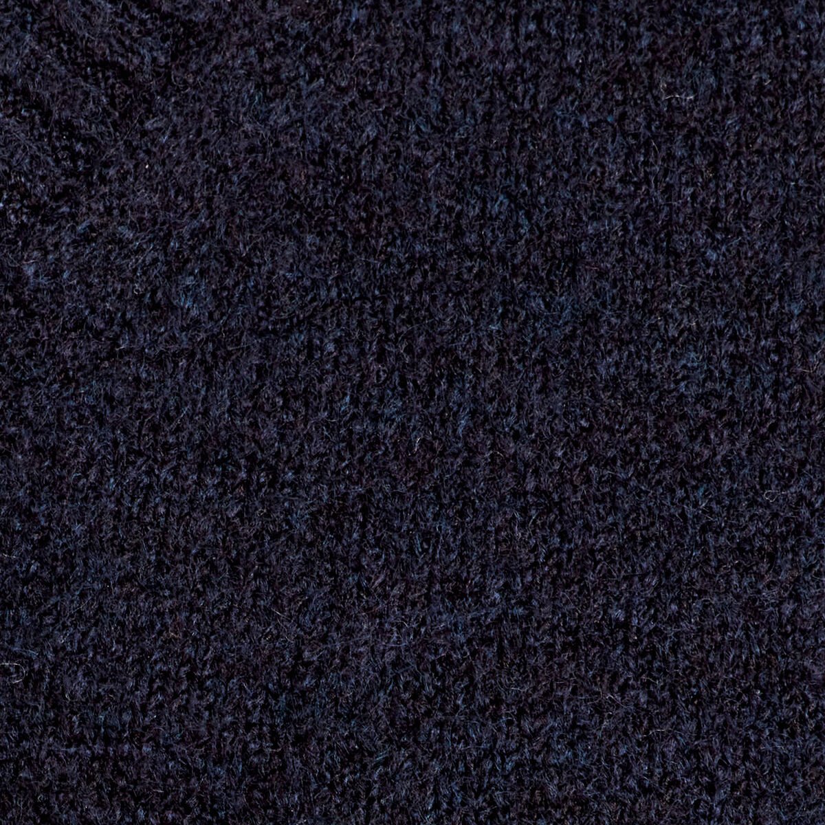 Pull 2-en-1 col en V bleu marine femme