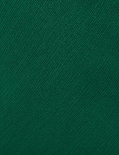 Robe longue ajustée dentelle vert foncé femme