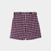 Short ajusté noir femme