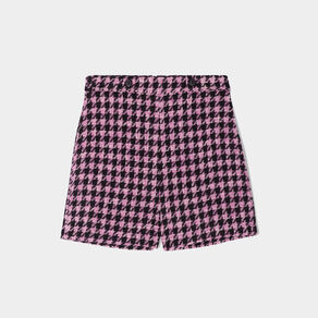 Short ajusté noir femme