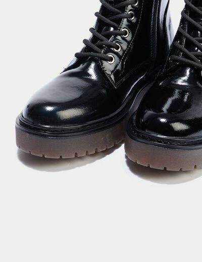Bottes noir femme