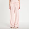 Pantalon large rose femme